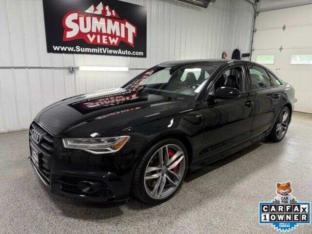 2018 AUDI S6