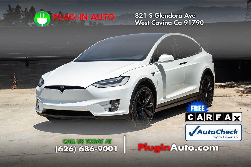 2019 TESLA Model X
