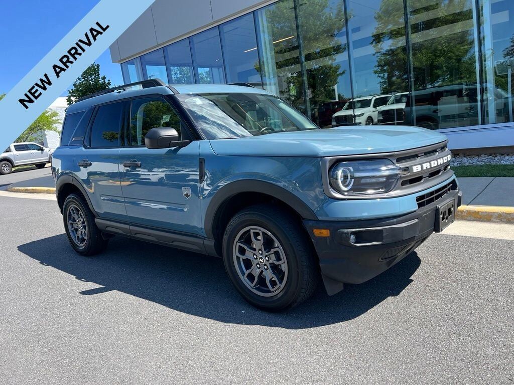 2022 FORD Bronco
