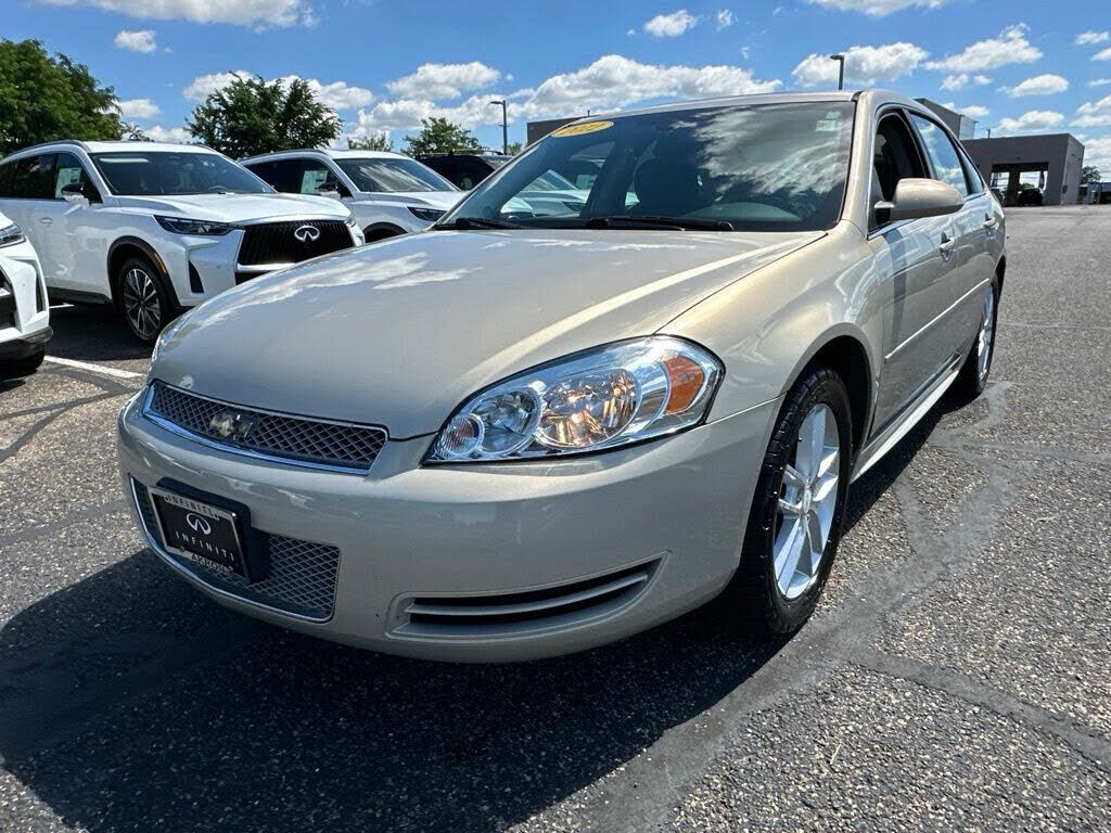 2012 CHEVROLET Impala