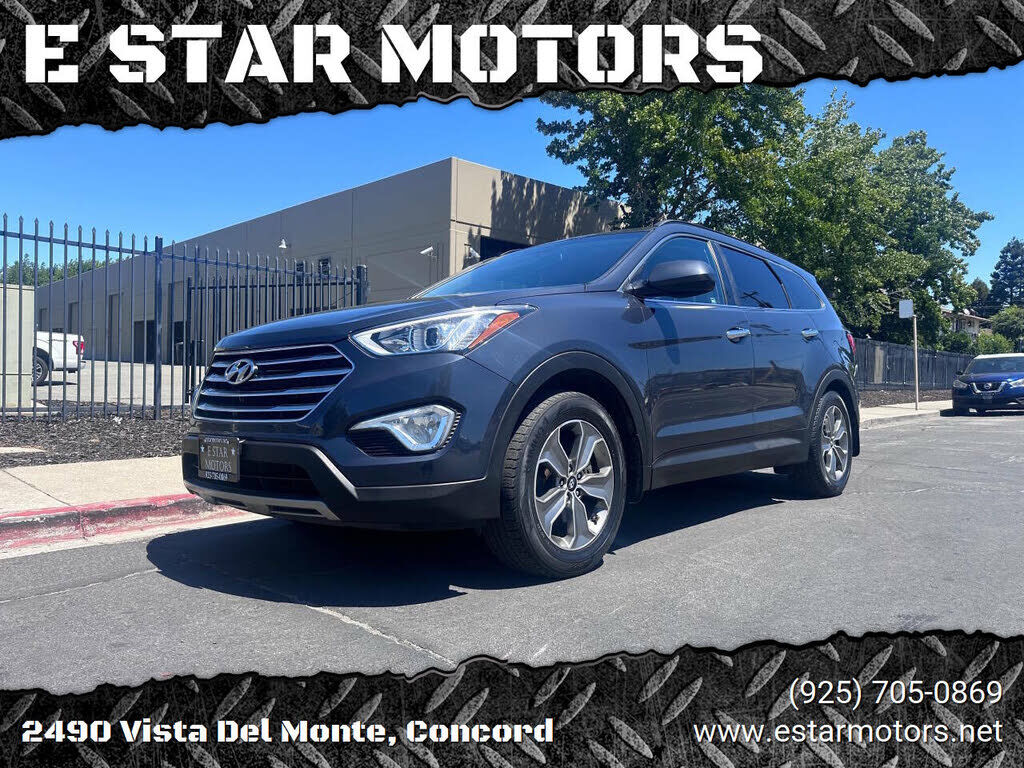 2016 HYUNDAI Santa Fe