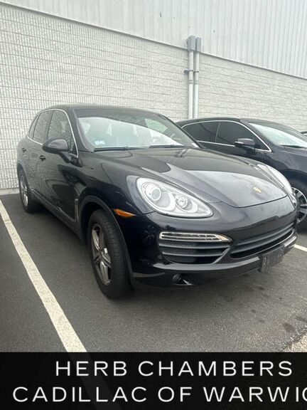 2014 PORSCHE Cayenne