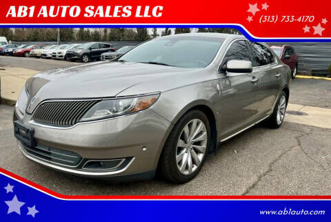 2016 LINCOLN MKS
