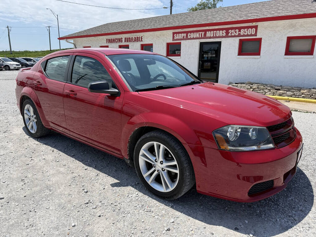 2014 DODGE Avenger