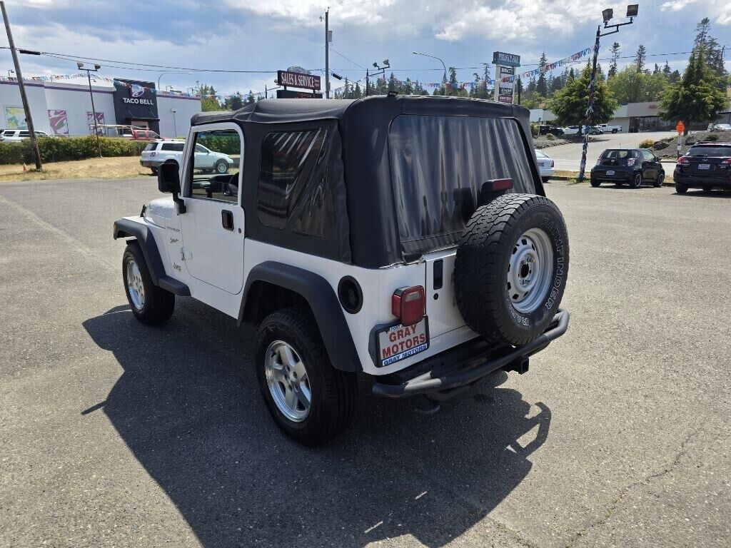 2002 JEEP Wrangler