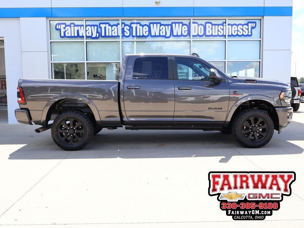 2022 RAM 2500