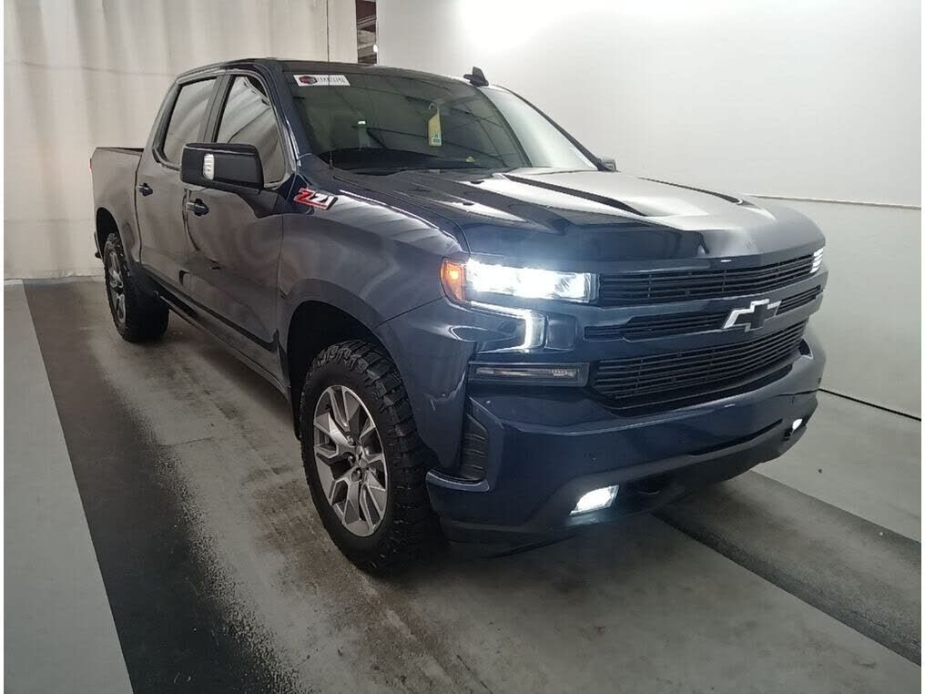 2022 CHEVROLET Silverado LTD