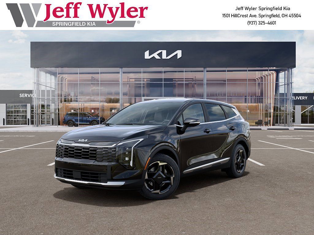 2026 KIA Sportage