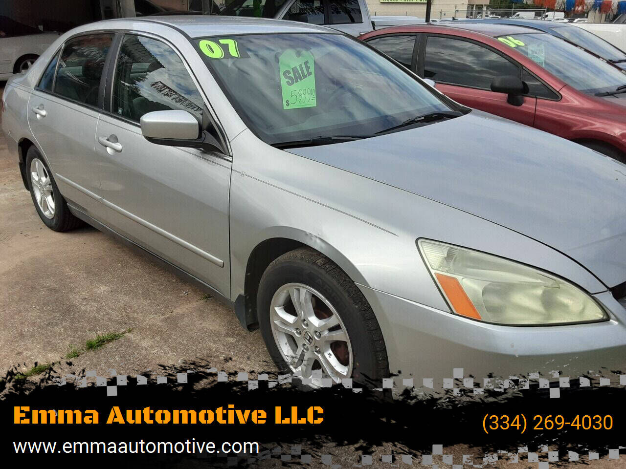 2007 HONDA Accord