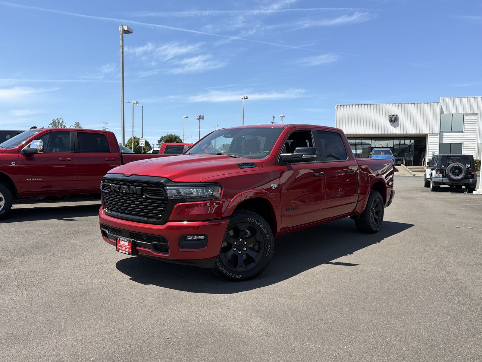 2026 RAM 1500
