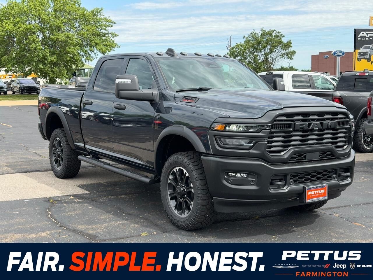 2026 RAM 2500