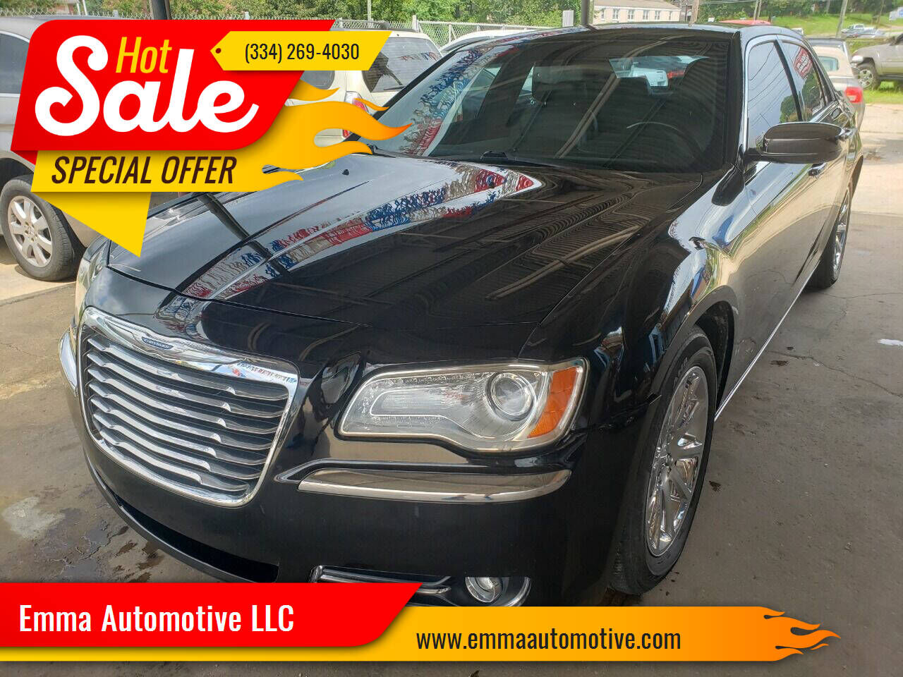 2012 CHRYSLER 300