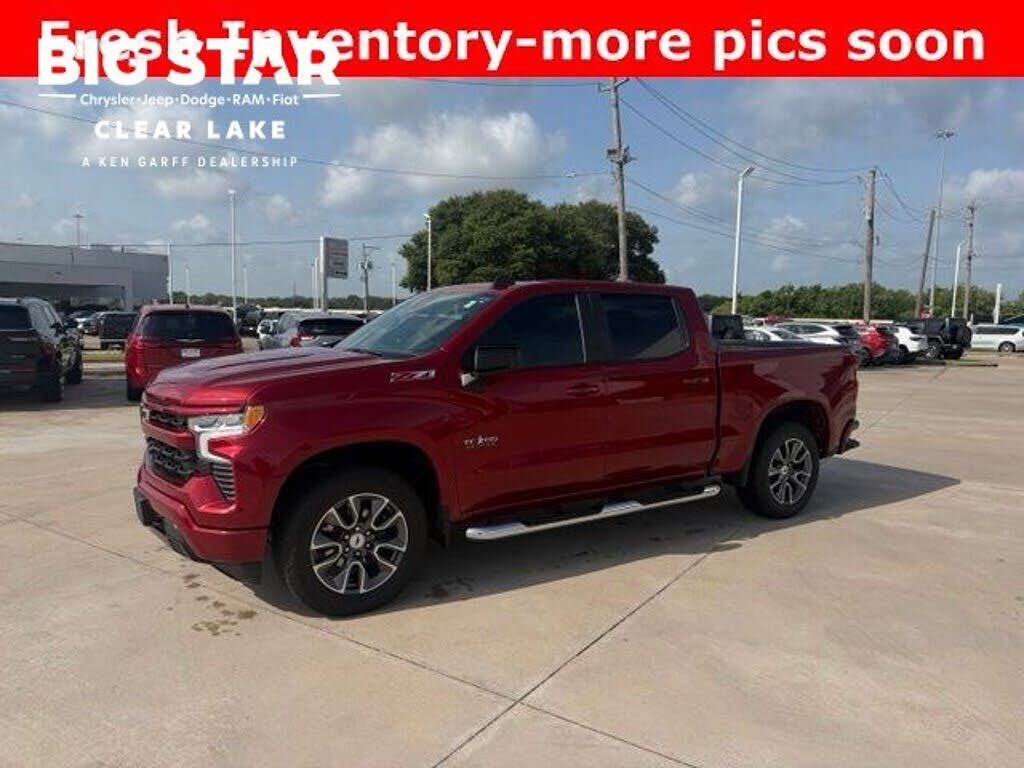 2025 CHEVROLET Silverado