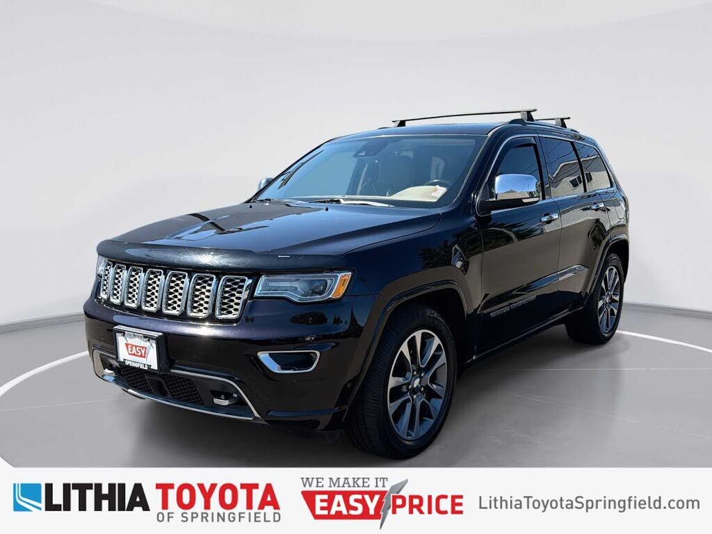 2018 JEEP Grand Cherokee
