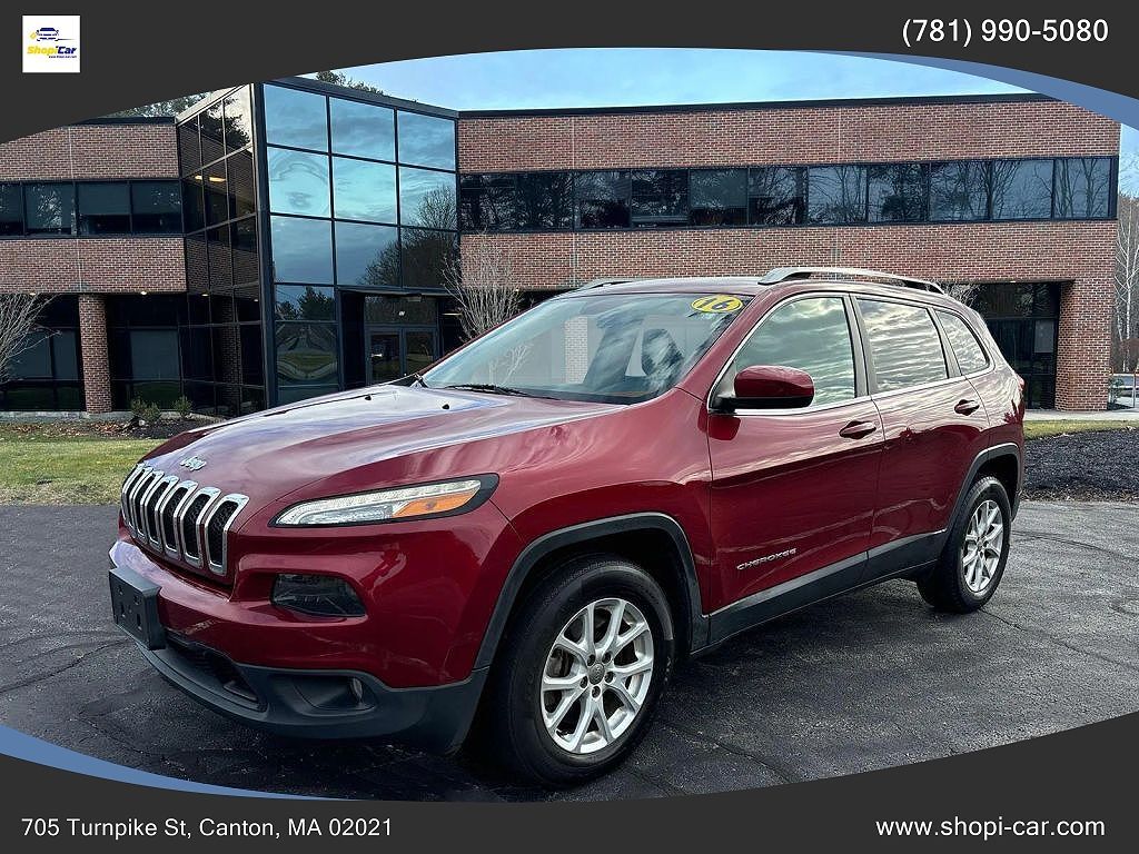 2016 JEEP Cherokee