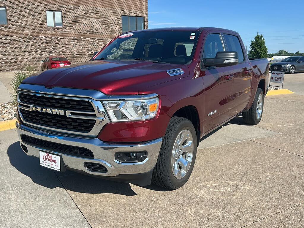 2022 RAM 1500