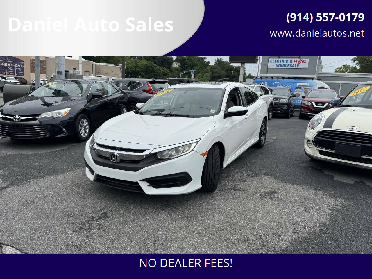 2016 HONDA Civic