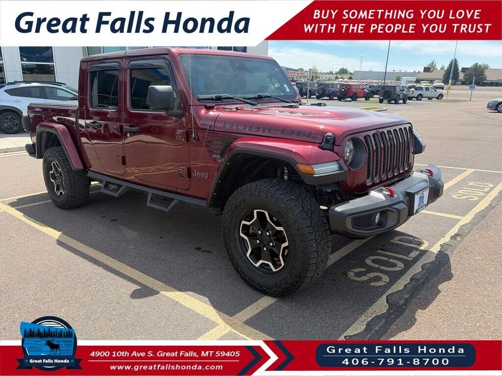 2021 JEEP Gladiator