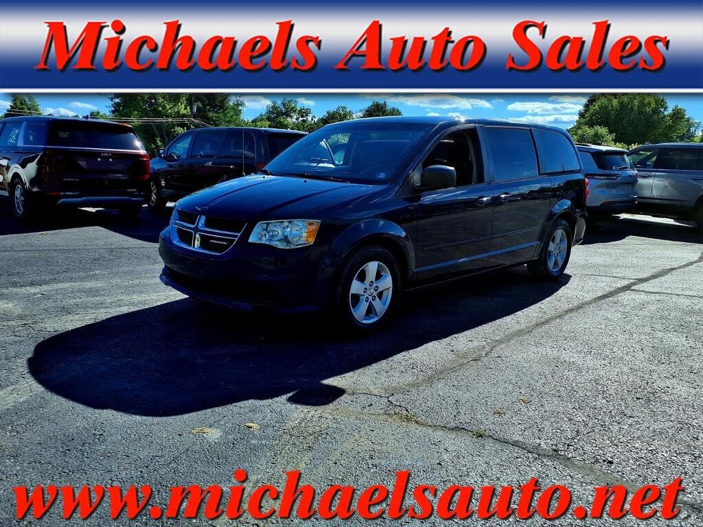 2013 DODGE Grand Caravan