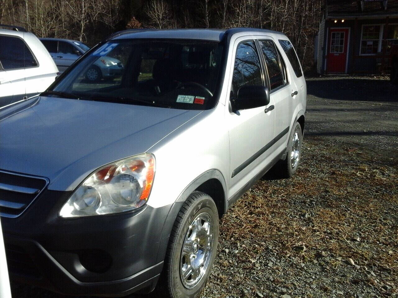 2005 HONDA CR-V