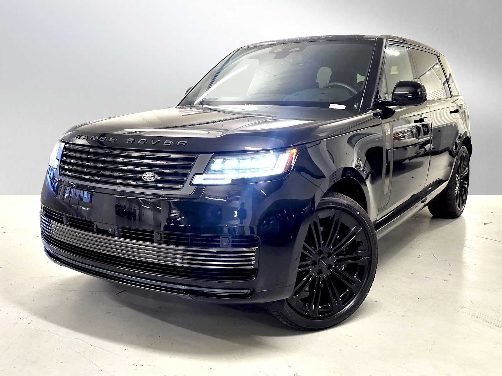 2026 LAND ROVER Range Rover