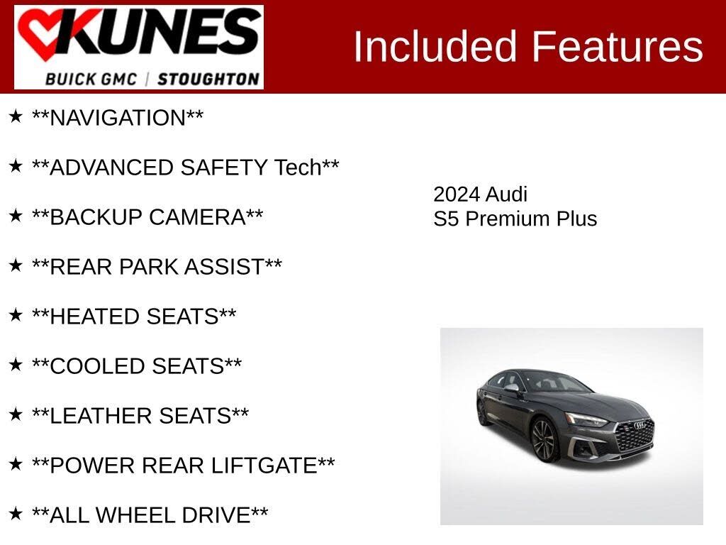 2024 Audi S5