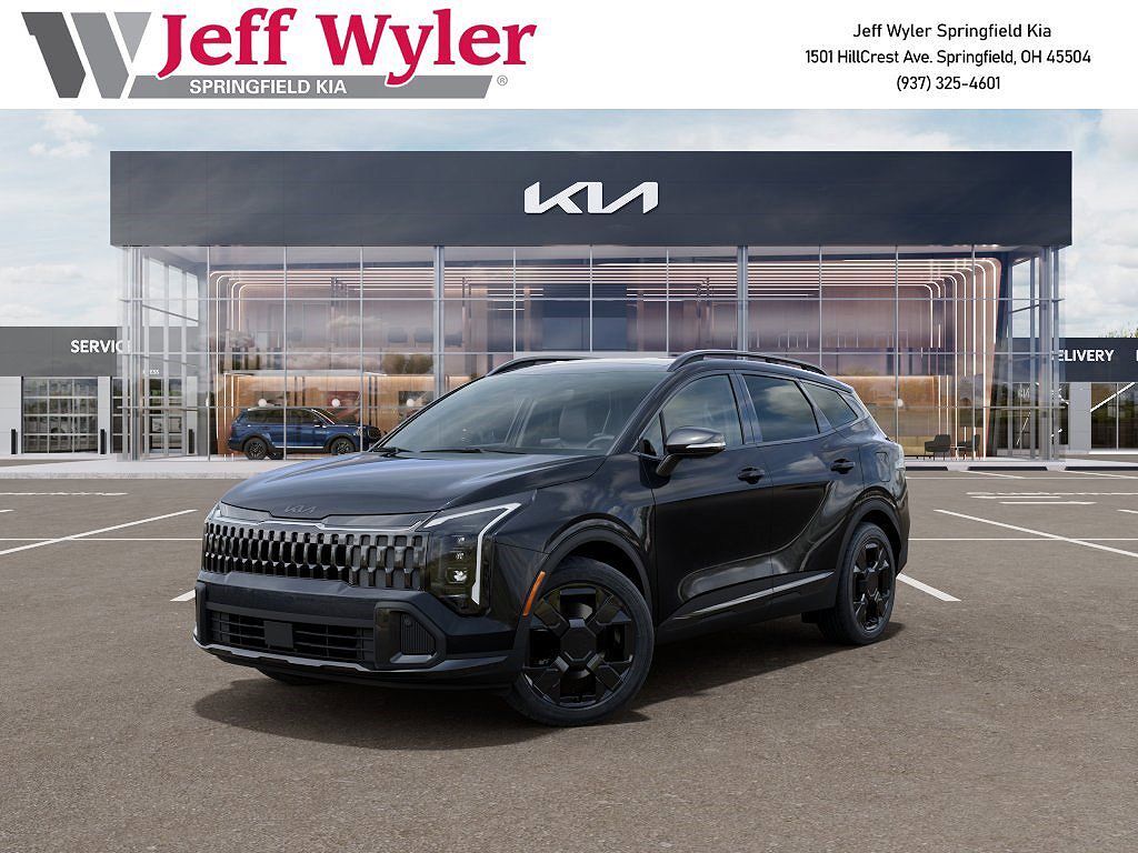 2026 KIA Sportage