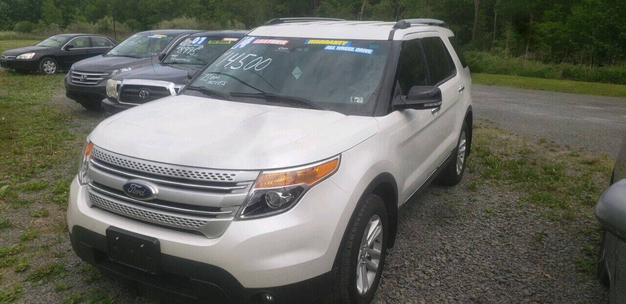 2014 FORD Explorer