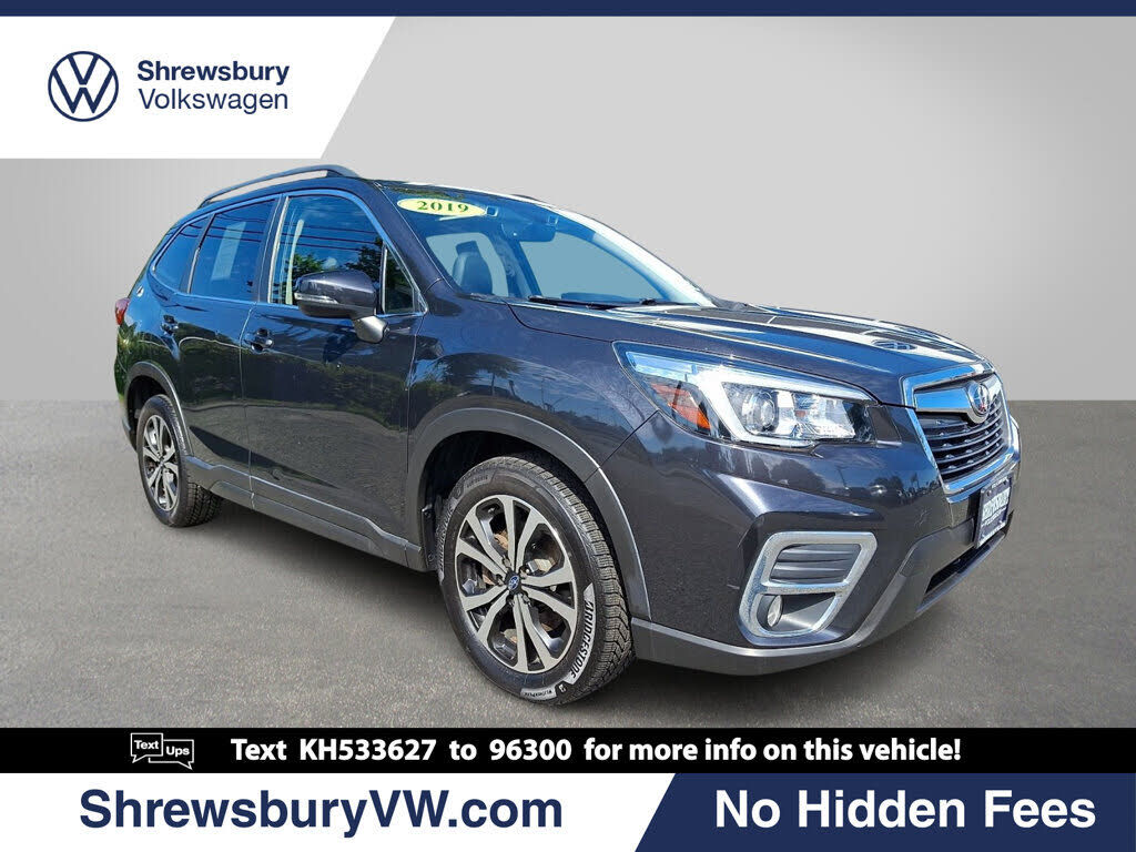 2019 SUBARU Forester