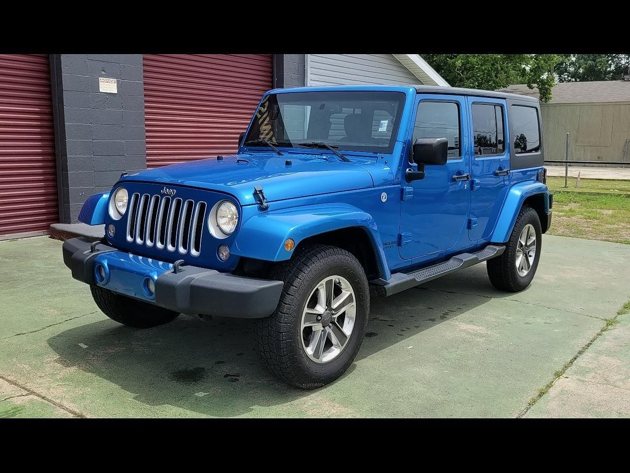 2016 JEEP Wrangler