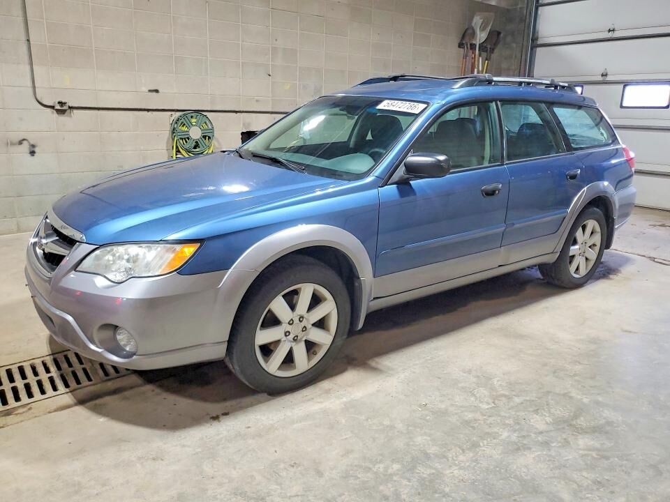 2008 SUBARU Outback