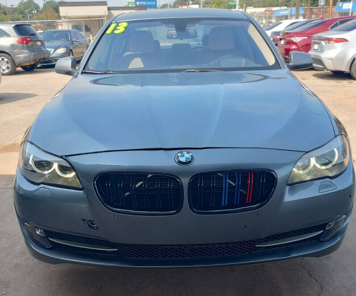 2013 BMW 5 Series
