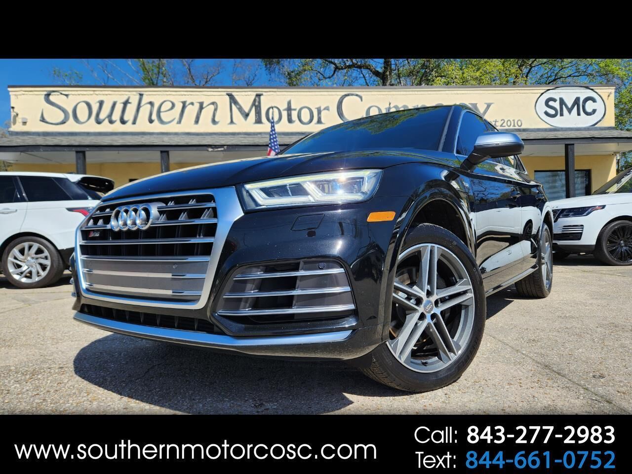 2018 AUDI SQ5
