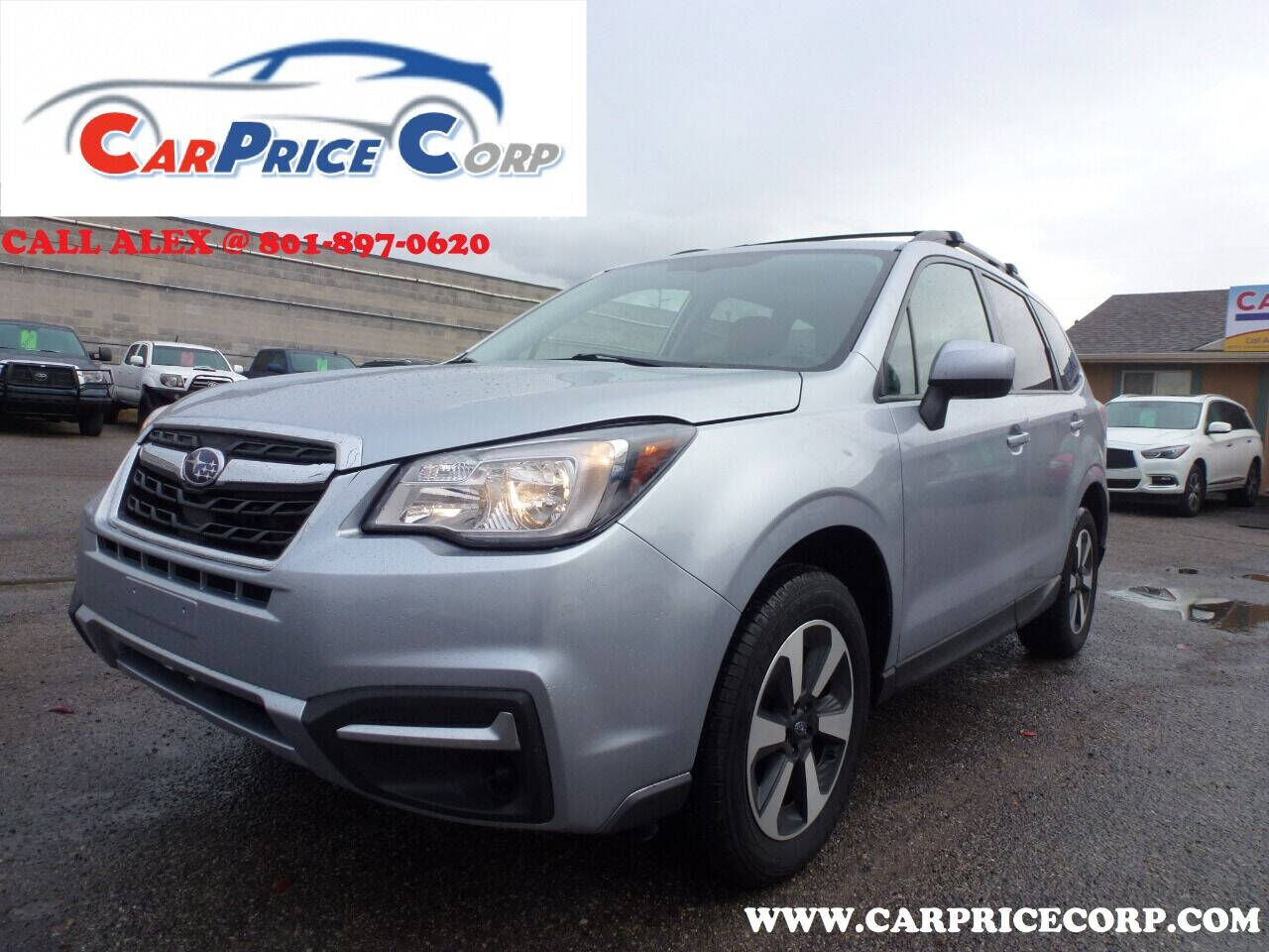 2018 SUBARU Forester