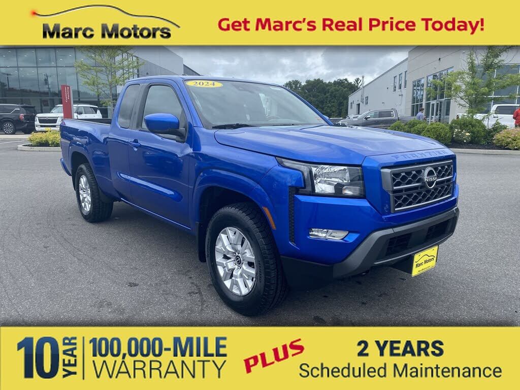 2024 NISSAN Frontier