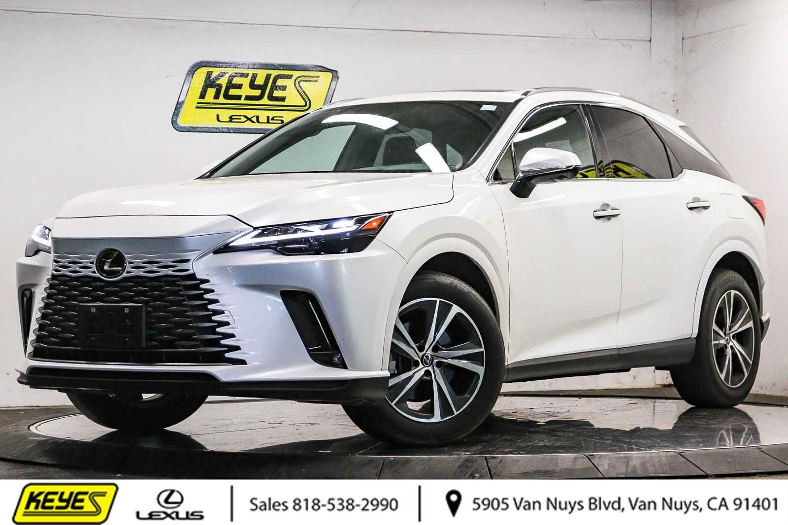 2024 LEXUS RX