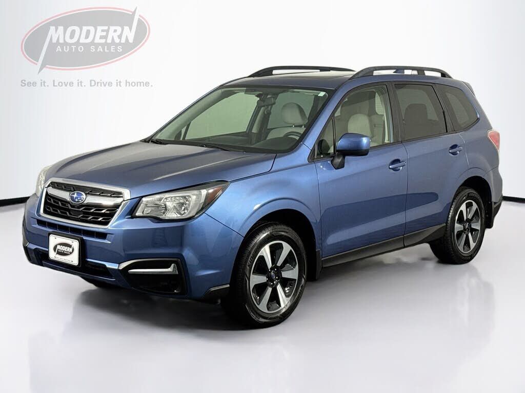 2018 SUBARU Forester