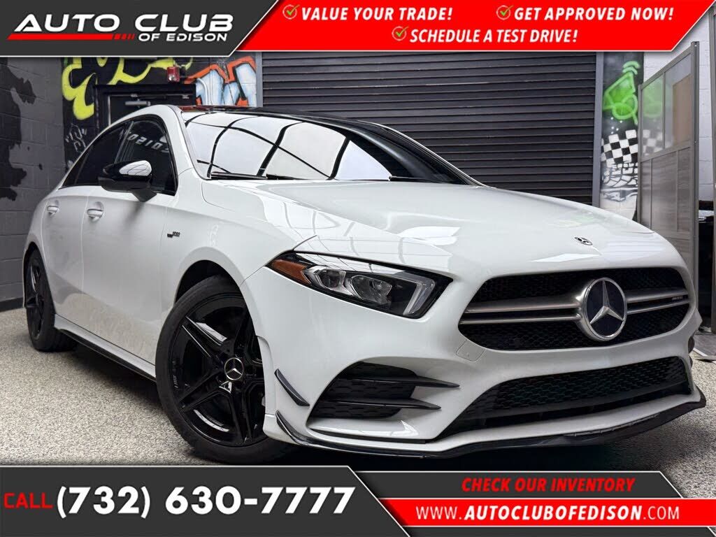 2021 MERCEDES-BENZ A-Class