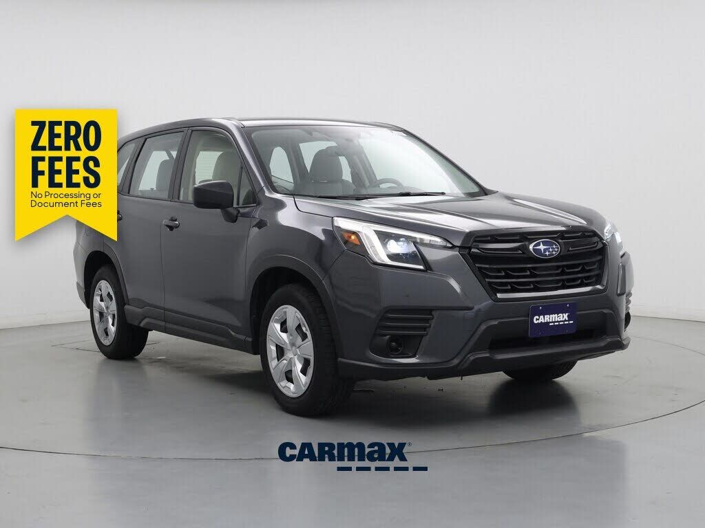 2023 SUBARU Forester