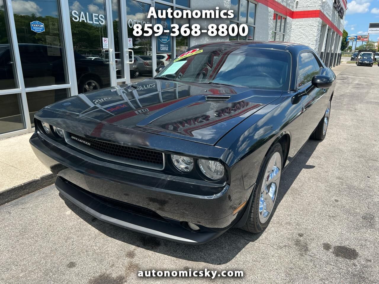 2012 DODGE Challenger