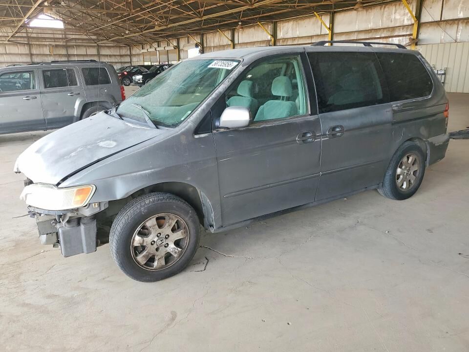 2002 HONDA Odyssey