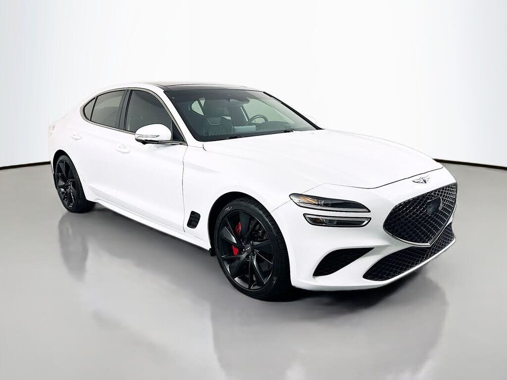 2023 GENESIS G70