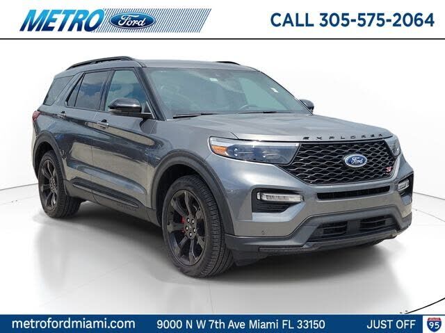 2024 FORD Explorer