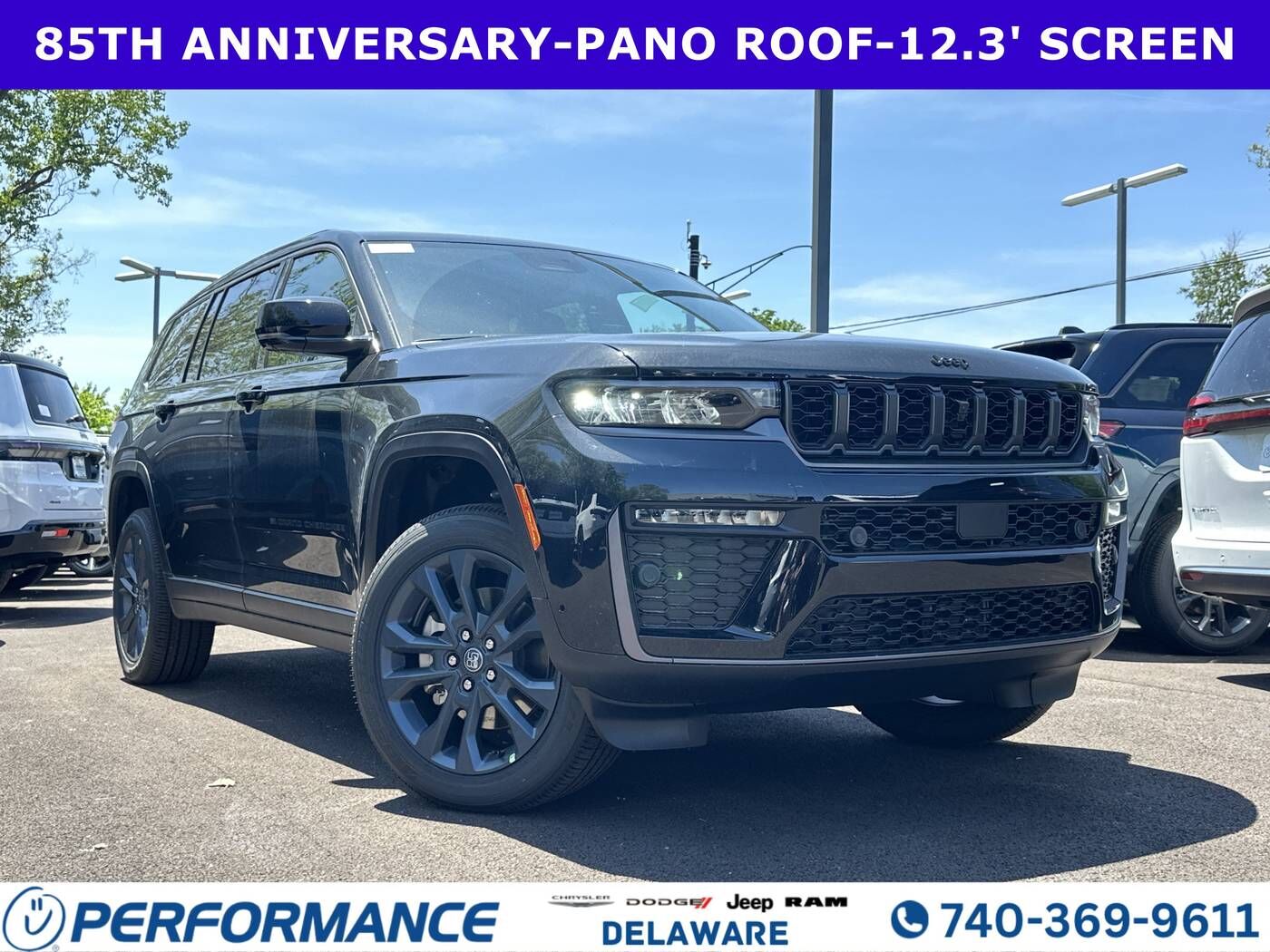 2026 JEEP Grand Cherokee L