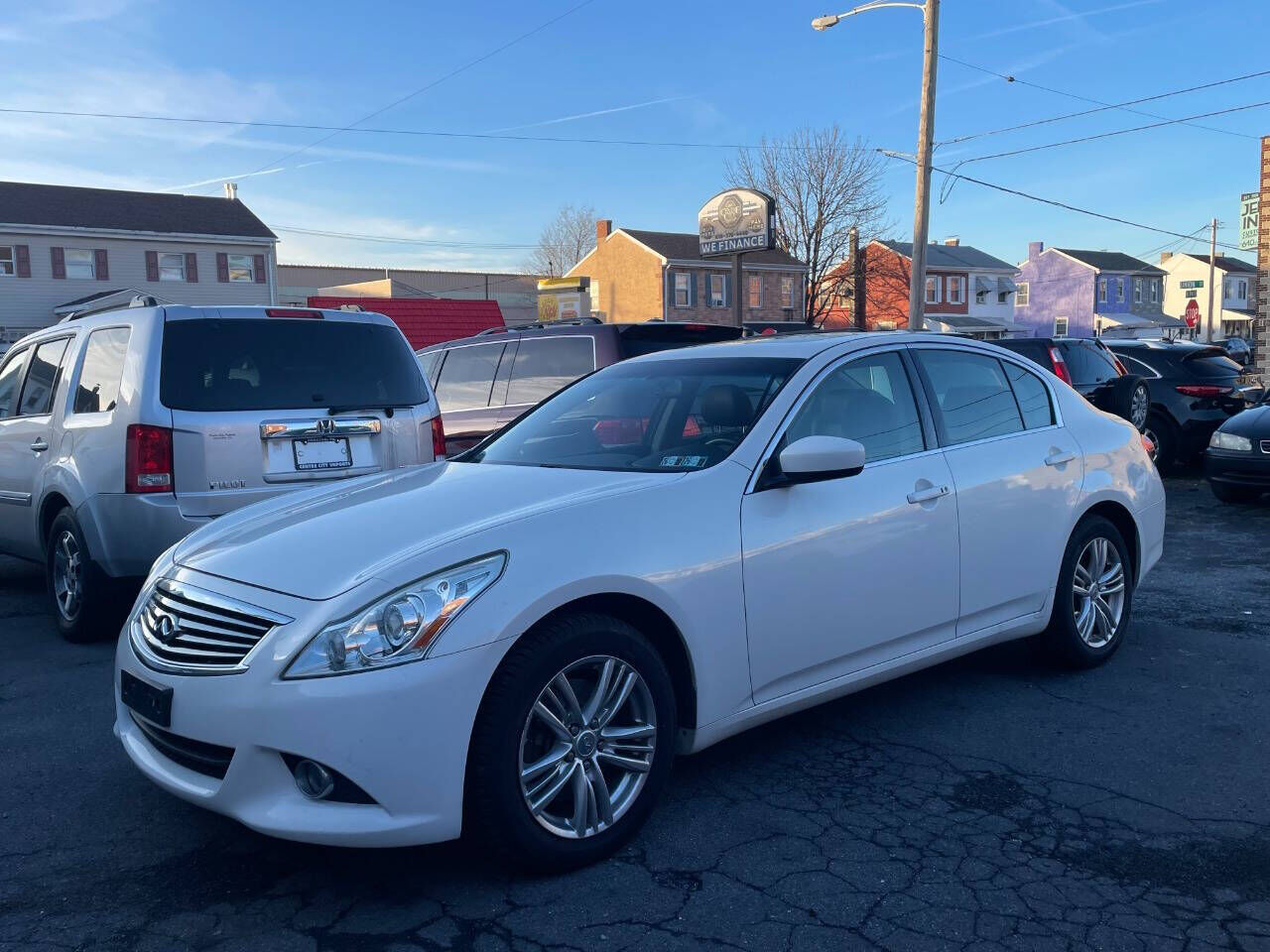 Infiniti G37