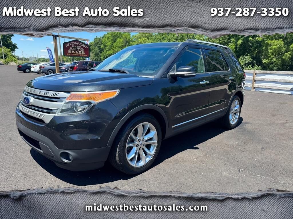 2014 FORD Explorer