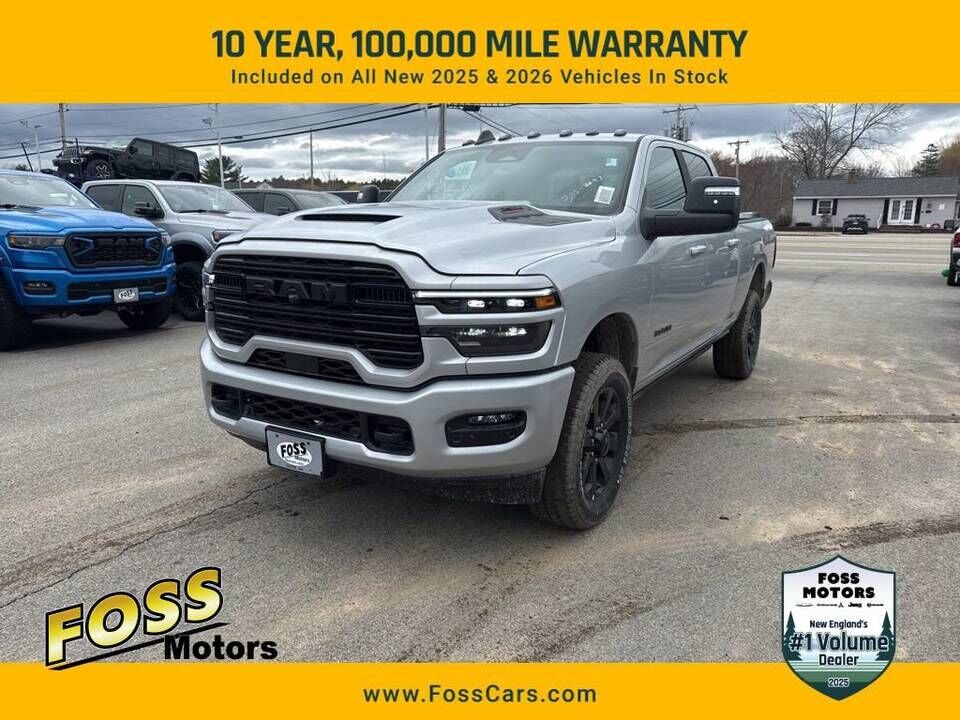 2026 RAM 2500