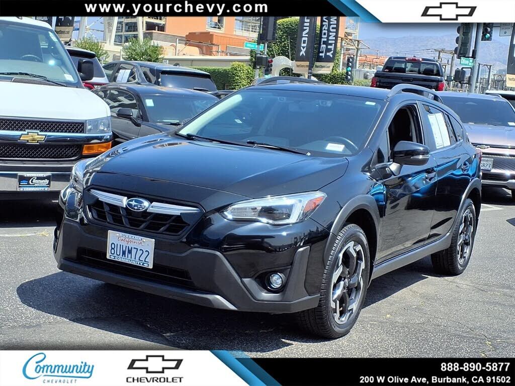 2021 SUBARU Crosstrek