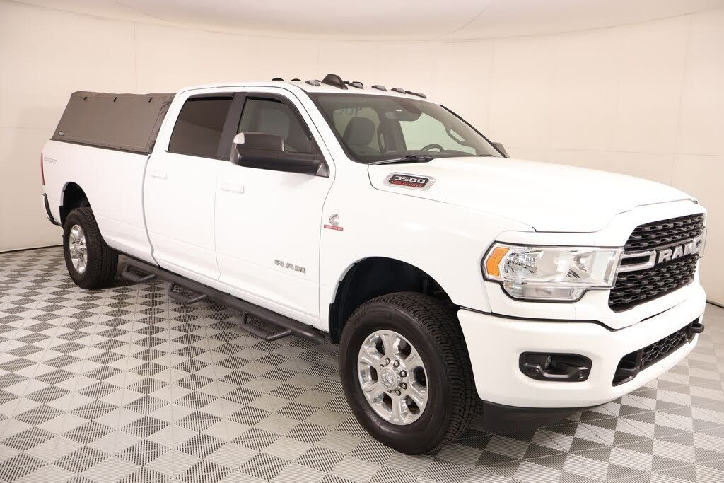 2022 RAM 3500