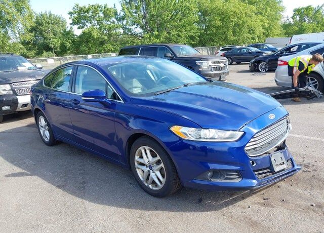 2015 FORD Fusion